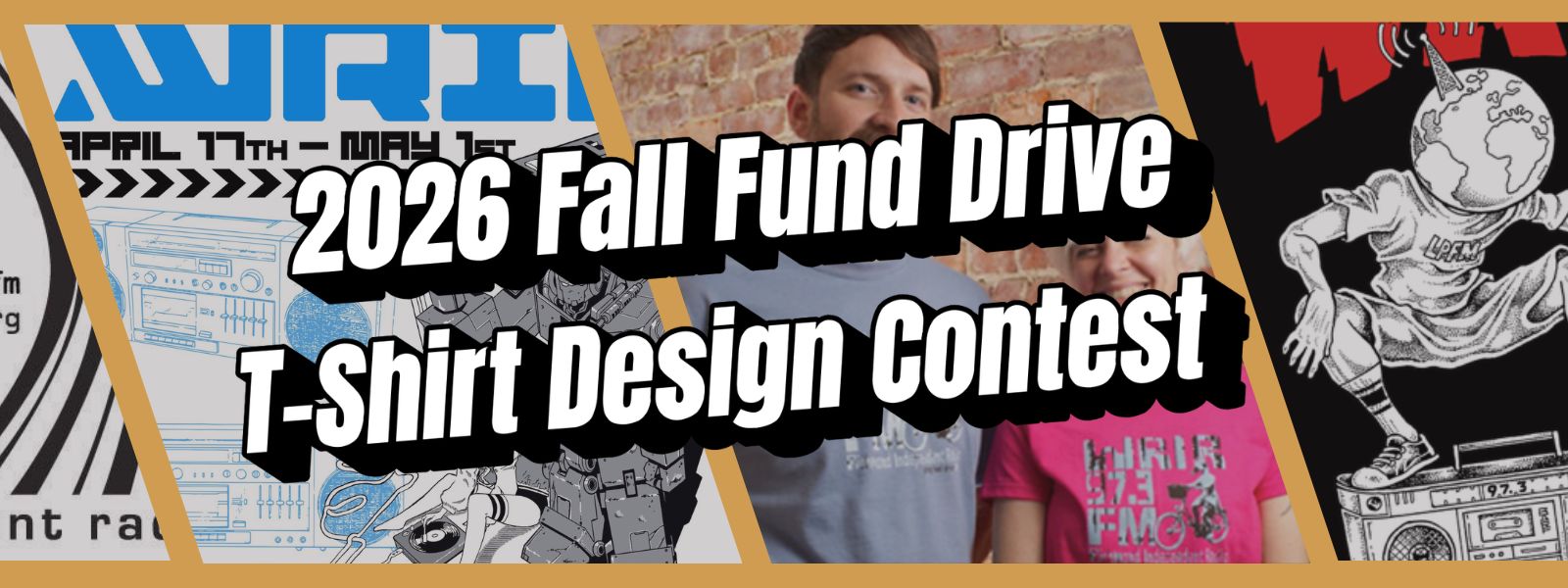 2026 Fall Fund Drive T-Shirt Design Contest