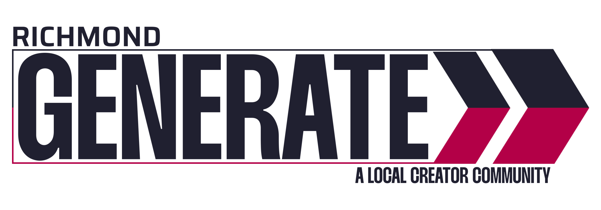 Generate logo 2000x700 clr